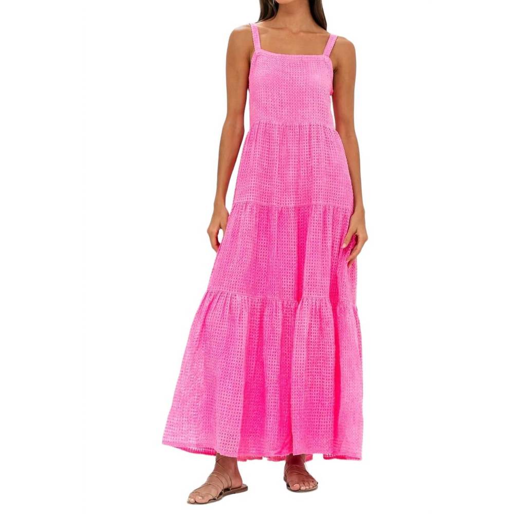 Oliphant Pink Maxi Dress